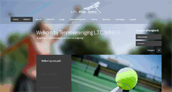 Desktop Screenshot of ltcwingsblokker.nl