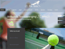 Tablet Screenshot of ltcwingsblokker.nl
